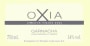 Bodegas Aragonesas Coto de Hayas Oxia 2002 Front Label