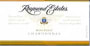 Raymond Monterey Chardonnay 2002 Front Label