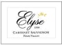 Elyse Napa Cabernet Sauvignon 2000 Front Label