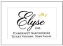 Elyse Tietjan Vineyard Cabernet Sauvignon 2000 Front Label