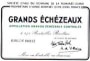 Domaine de la Romanee-Conti Grands Echezeaux Grand Cru 2001 Front Label
