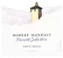 Robert Mondavi Private Selection Pinot Grigio 2003 Front Label