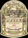 Far Niente Cabernet Sauvignon 2000 Front Label