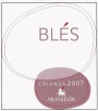 Bodegas Aranleon Bles Crianza 2007 Front Label