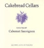 Cakebread Cabernet Sauvignon 2001 Front Label