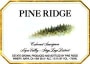 Pine Ridge Stags Leap Cabernet Sauvignon uvignon 1997 Front Label