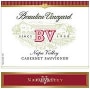 Beaulieu Vineyard Napa Valley Cabernet Sauvignon 2001 Front Label