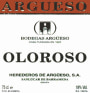 Argueso Oloroso Front Label