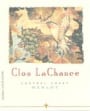 Clos LaChance Central Coast Merlot 2002 Front Label