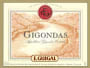E. Guigal Gigondas Rouge 2001 Front Label