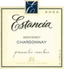 Estancia Chardonnay 2002 Front Label