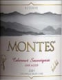 Montes Classic Series Cabernet Sauvignon 2002 Front Label
