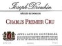 Joseph Drouhin Chablis Premier Cru 2002 Front Label