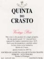 Quinta do Crasto Vintage Port (1.5 Liter) 1997 Front Label