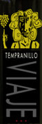 RH Phillips Viaje Tempranillo 1999 Front Label