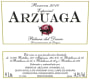 Arzuaga Reserva Especial 2010 Front Label