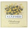 Sanford Chardonnay 2001 Front Label