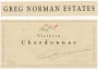 Greg Norman Estates Victoria Chardonnay 2001 Front Label