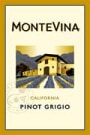 Montevina Pinot Grigio 2003 Front Label