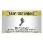 Barefoot Bubbly Brut Cuvee Front Label
