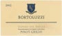 Bortoluzzi Isonzo del Friuli Pinot Grigio 2002 Front Label
