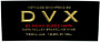 Mumm DVX Brut 1998 Front Label