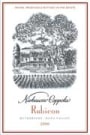 Inglenook Rubicon 2000 Front Label