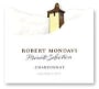 Robert Mondavi Private Selection Chardonnay 2002 Front Label