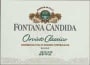 Fontana Candida Orvieto 2002 Front Label