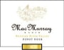 MacMurray Estate Vineyards Russian River Pinot Noir 2002 Front Label