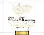 MacMurray Ranch Russian River Pinot Noir 2001 Front Label