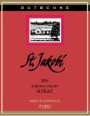 Dutschke Saint Jakobi Shiraz 2001 Front Label