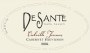 DeSante Oakville Terraces Cabernet Sauvignon 2006 Front Label