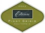Estancia Pinot Grigio 2003 Front Label