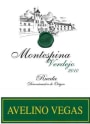 Montespina Verdejo 2010 Front Label