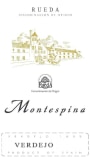 Montespina Verdejo 2009 Front Label