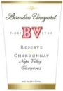Beaulieu Vineyard Carneros Reserve Chardonnay 2001 Front Label