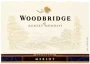 Woodbridge Merlot 2001 Front Label