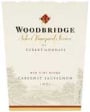 Woodbridge Select Vineyard Cabernet Sauvignon 2000 Front Label