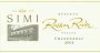 Simi Reserve Chardonnay 2001 Front Label