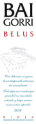 Bodegas Baigorri 'Belus' Crianza 2008 Front Label