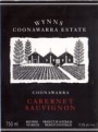Wynns Coonawarra Estate Black Label Cabernet Sauvignon 2001 Front Label