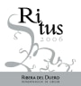 Bodegas Balbas Ritus 2006 Front Label
