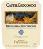 Castelgiocondo Brunello di Montalcino 1998 Front Label