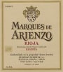 Marques de Arienzo Reserva 1999 Front Label