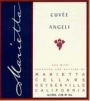 Marietta Cellars Angeli Cuvee 2000 Front Label