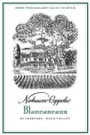 Inglenook Blancaneaux 2002 Front Label