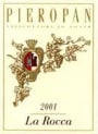 Pieropan Soave Classico La Rocca 2001 Front Label