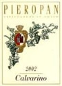 Pieropan Soave Classico Calvarino 2002 Front Label