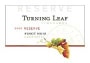 Turning Leaf Pinot Noir 2002 Front Label